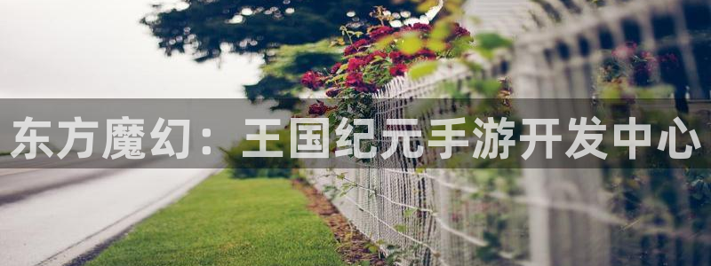 恒盛娱乐首页：东方魔幻：王国纪元手游开发中心