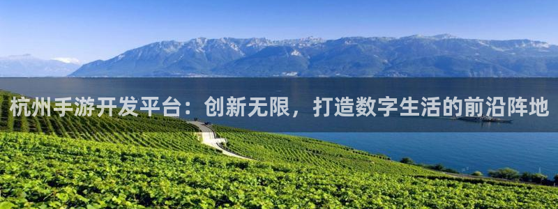 恒盛娱乐下载：杭州手游开发平台：创新无限，打造数字生活的前沿