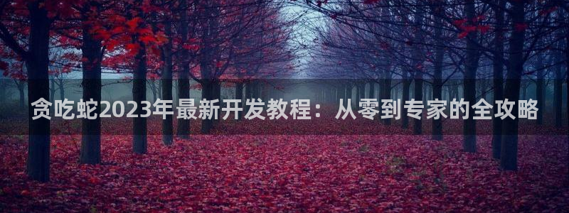 恒盛娱乐平台：贪吃蛇2023年最新开发教程：从零到专家的全攻