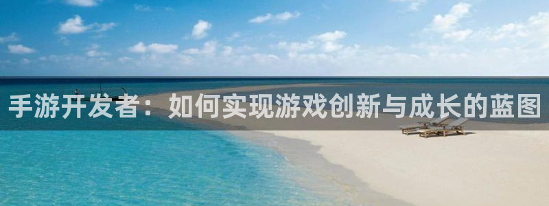 恒盛娱乐官网：手游开发者：如何实现游戏创新与成长的蓝图