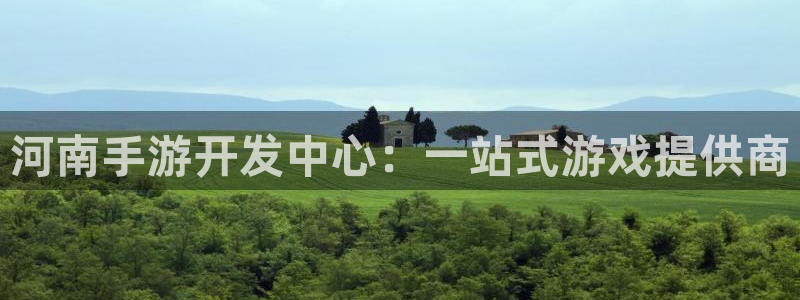 恒盛娱乐平台：河南手游开发中心：一站式游戏提供商